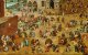 'Juegos de Niños' (c. 1560), de Pieter Brueghel el Viejo: una metáfora de la acción de Dios en el mundo.