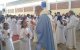 Hernández Belmonte, sacerdote diocesano de Almería, en unas Primeras Comuniones en Pira, Perú, donde es misionero