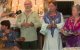Un bautizo rociero de la Hermandad del Rocío, de Jerez, en la Vigilia de Pentecostés de 2026