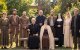 Diez santos españoles para la visita de León XIV: San Isidro y su esposa María, Pascual Baylon, Anchieta sentado, el obispo González, Santa Teresa, Betancur, Santa Soledad, Santa Eulalia, Gaudí