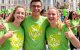 Foto promocional de los voluntarios de la Marcha por la Vida de 2026, cada año participan numerosos voluntarios jóvenes y miles de personas