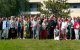 Foto de familia en el Seminario Internacional Bidasoa, el 29 de mayo, junto a los miembros de la Fundación CARF, el rector del seminario, los formadores y los seminaristas.