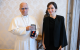 Según contó la presidenta, el Papa se mostró entusiasmado con su próxima visita a España.
