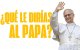 La campaña de Religión en Libertad para dejarle un mensaje de bienvenida  a León XVI