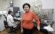 Tarsy Carballas en su laboratorio de edafologia