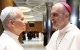El obispo Xabier Gomez con el Papa León en el Vaticano; el obispo le mostrará la cárcel de Brians 1