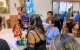 La imagen peregrina del Niño del Milagro de Eten en la limeña parroquia de San Juan María Vianney el 1 de junio de 2026