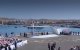 Una cruz blanca junto al Atlántico: León XIV escucha el grito del muelle donde el dolor tomó la palabra y recuerda que la dignidad humana no se hunde ni pierde valor al cruzar ninguna frontera.