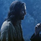 Jesús conversa con Judas Iscariote en el Monte de Olivos justo antes de entregarlo. / Fotograma de La Pasión de Cristo