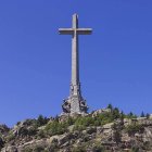 La Santa Cruz sobre la Basílica del Valle de los Caídos. Foto: Godot13/Wikipedia.