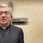 Luis Argüello, presidente de la Conferencia Episcopal Española, en la Plenaria de Noviembre de 2024