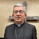 Luis Argüello, presidente de la Conferencia Episcopal Española, en la Plenaria de Noviembre de 2024