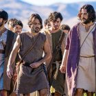 Los apóstoles en The Chosen.