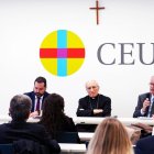 Antonio María Rouco Varela en el CEU.