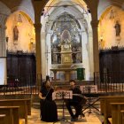 Jannai Torné y Valerie García, integrantes de Duo ad deum.