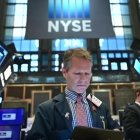 Inversor en Wall Street.