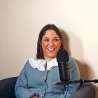 Lola González-Pinto, conocida en redes por su cuenta @desdemisillaa, durante una de sus intervenciones en el podcast BALANCE.