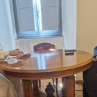 El Papa concedió su primera entrevista a su compatriota Ann Allen.x