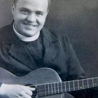 Heinrich Dalla Rosa usaba la música y la montaña para evangelizar a jóvenes y adolescentes; fue ejecutado por los nazis en 1945