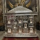 Relicario de la Catedral de Sevilla de los beatos mártires sacerdotes sevillanos