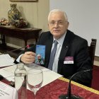 Federico Jiménez de Cisneros durante su conferencia el pasado 18 de octubre, en Sevilla.