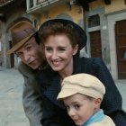 Una escena de 'La vida es bella', de Roberto Benigni, una de las películas favoritas del Papa.