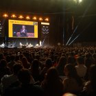 Los participantes hablaron, en una larga charla de siete horas, de identidad, trabajo y sentido.