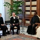 León XIV recibe, al empezar la Semana de Unidad de los Cristianos, a una delegación de luteranos y ortodoxos de Finlandia, que celebran a su patrono San Enrique