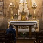 El templo es un lugar donde la verdad, el bien y la belleza se unifican de forma natural.