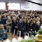 Cientos de personas asistieron al funeral en Adamuz