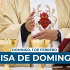 El IV Domingo del Tiempo Ordinario coincide con la fiesta de la Presentación del Señor.