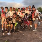 "Hemos construido un comedor escolar y un mercado, y hemos renovado un colegio", comenta el director.