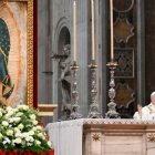 León XIV dice misa en el Vaticano el pasado 12 de diciembre, festividad de Nuestra Señora de Guadalupe.