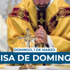 El segundo domingo de Cuaresma nos continúa introduciendo en los misterios preparatorios de la muerte y resurrección de Cristo.