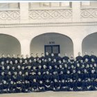 Foto del Seminario de Toledo, curso 1935-1936, cinco seminaristas alcanzarán la palma del martirio