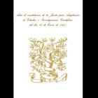 Arbor Scientiae emblema de la JAE y del CSIC