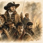 Una acuarela del cartel de la película de la Vendée