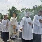 Procesión eucarística impulsada por una parroquia berlinesa.