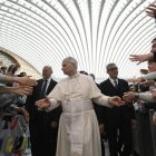 El Papa saluda a jóvenes de la diócesis de Roma el pasado 10 de enero de 2026.