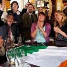 Irlandeses celebran el «no» al Tratado de Lisboa