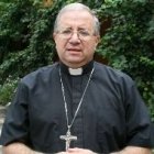Monseñor Victo hugo Palma, obispo de Escuintla