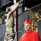 El cardenal Carlos Amigo Vallejo