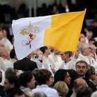 La multitud en Turín.