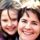 La ex lesbiana conversa, Lisa Miller, junto a su hija