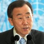 Ban Ki-moon, secretario general de la ONU