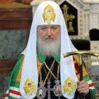 Su Beatitud Kirill, patriarca ortodoxo ruso