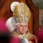 El Papa Benedicto XVI