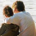 Una pareja de novios