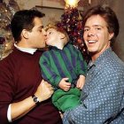 Una pareja de homosexuales