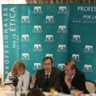 Grégor Puppinck durante su intervención